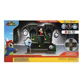 Super Mario Deluxe Boo Mansion Playset Candide 3119