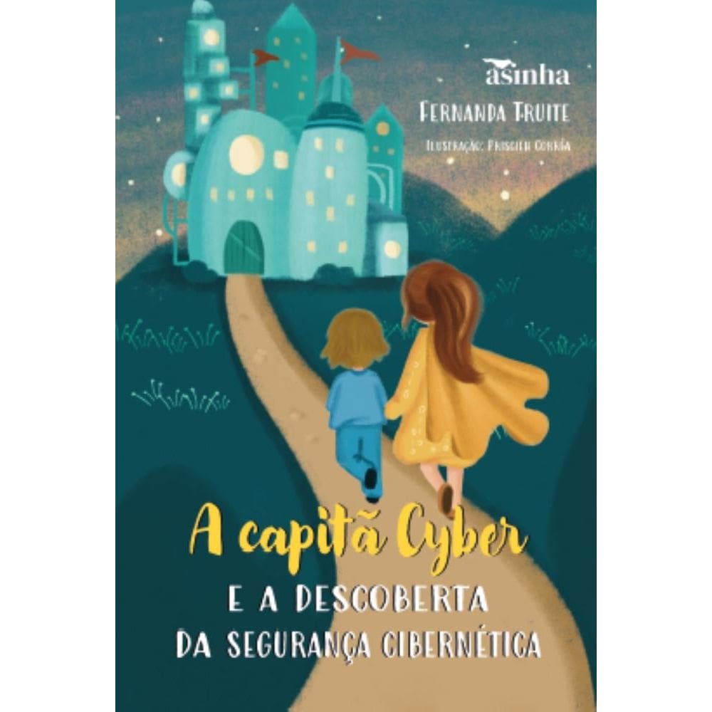 A capitã Cyber e a descoberta da segurança cibernética