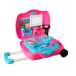 Mala Fashion Lol Surprise Com Rodinhas Candide 9828