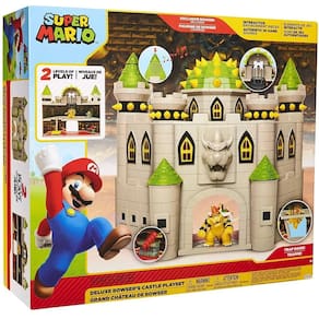 Brinquedo Playset Super Mario Castelo do Bowser Candide 3017
