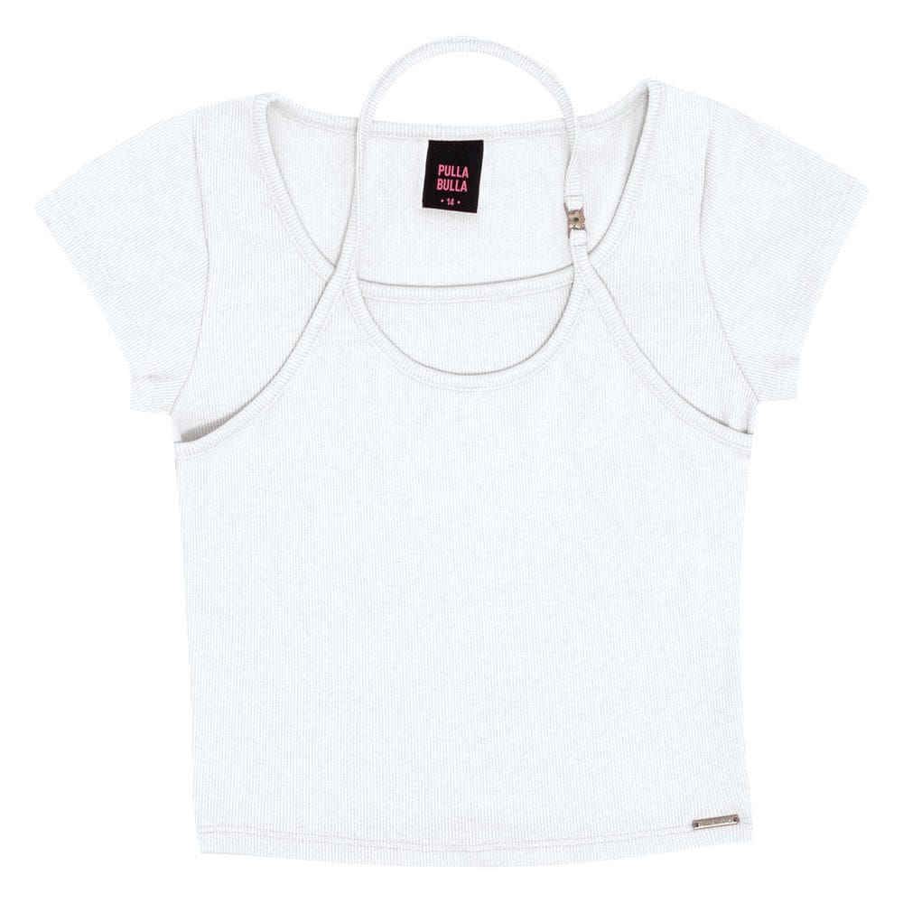 Blusa Juvenil Menina  - Branco - 50808-3