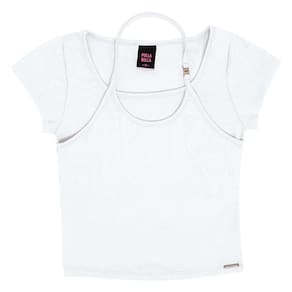 Blusa Juvenil Menina  - Branco - 50808-3