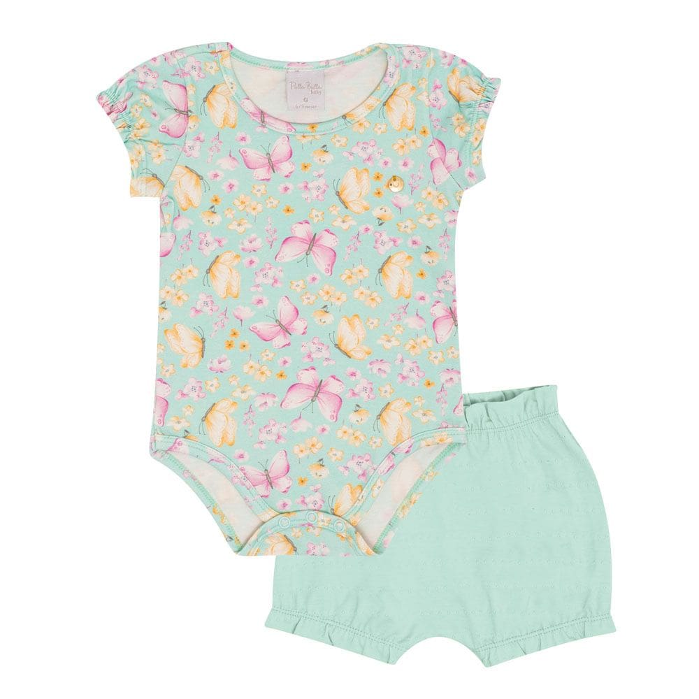 Conjunto Bebê Menina - Digital Tiffany - 50519-1308