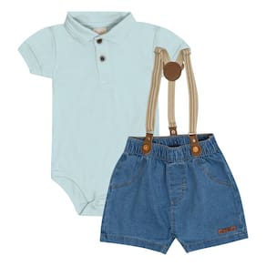 Conjunto Bebê Menino - Céu - 50572-69