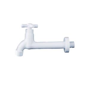 Torneira Pia Abs l 18cm C/ Arej Cruzeta Branco