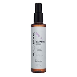 Água Termal Com Óleo Essencial De Lavanda 200 Ml Via Aroma