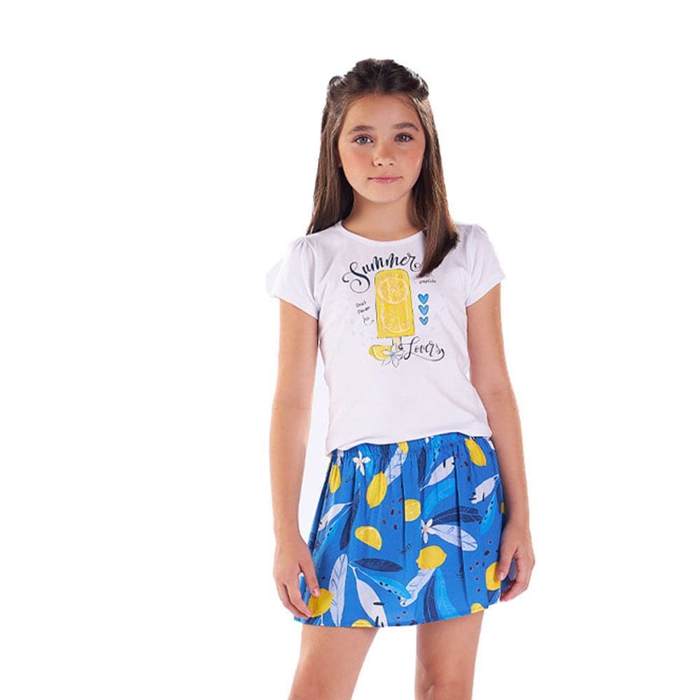 Conjunto -  Branco  - 48839-3