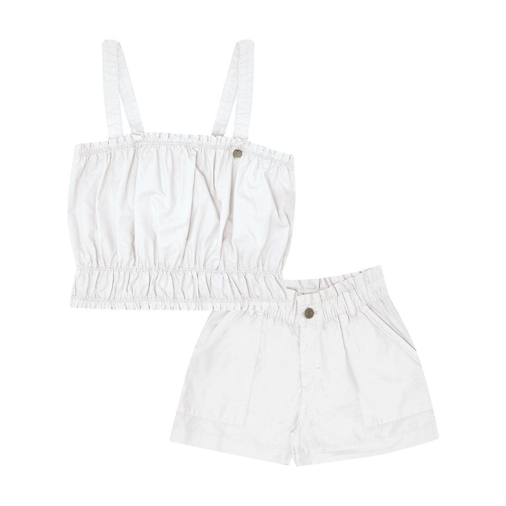 Conjunto -  Branco  - 49419-3