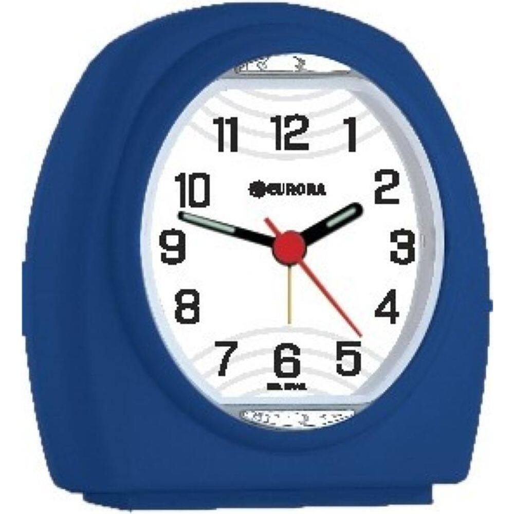 Despertador Eurora Quartz 2695 Azul