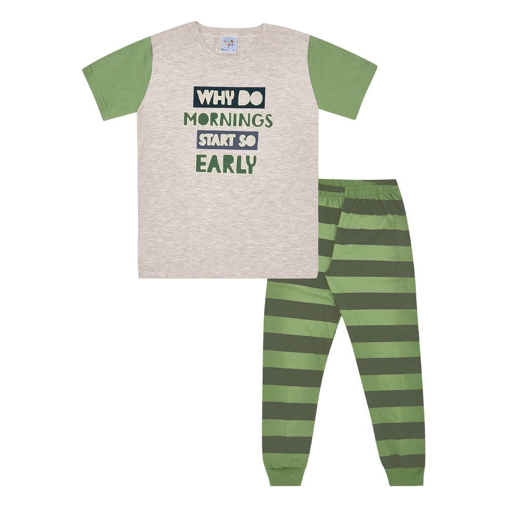 Pijama  -  Mescla Banana  - 200465-60