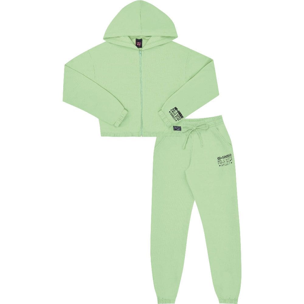 Conjunto -  Erva Doce  - 49833-1257