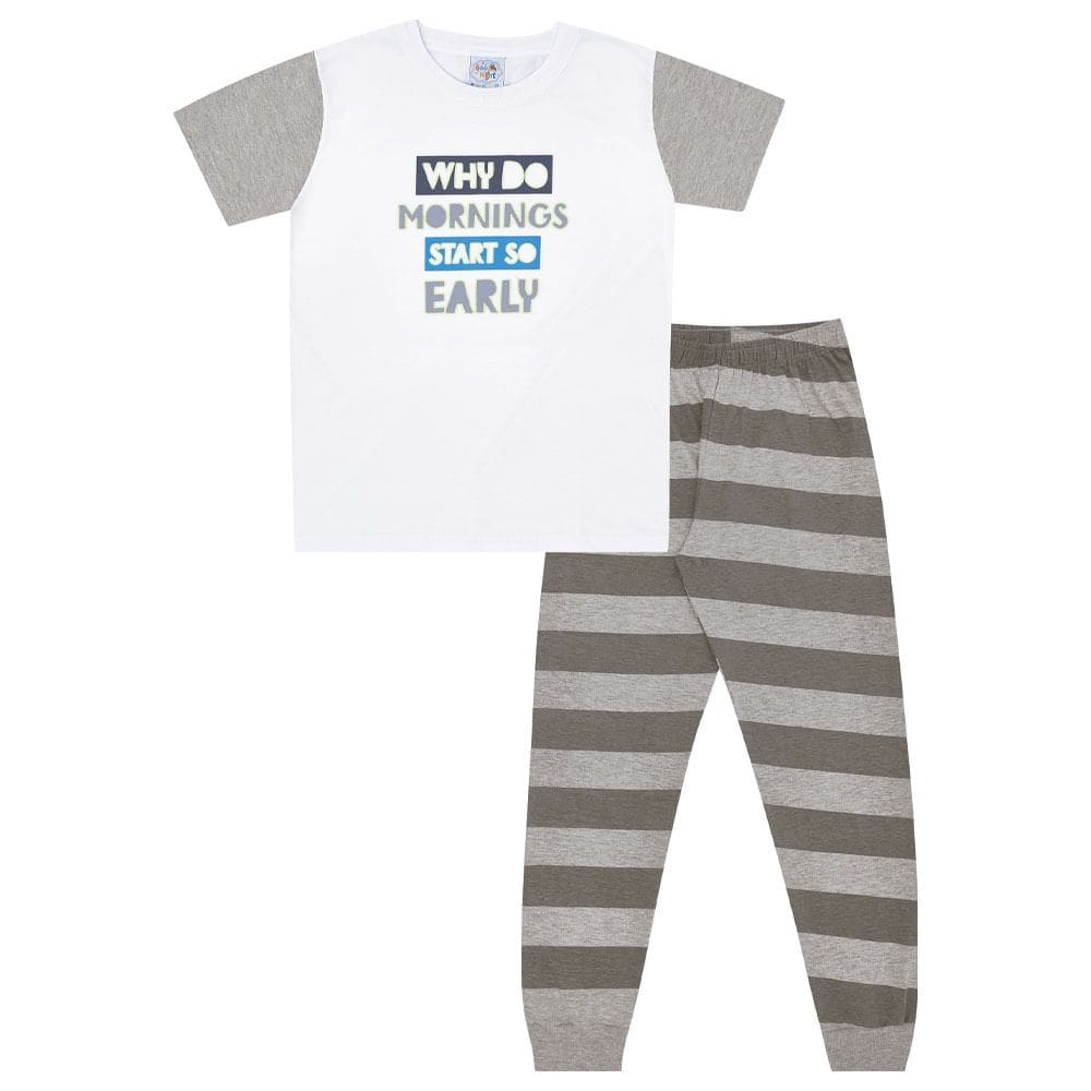 Pijama  -  Branco  - 200473-3