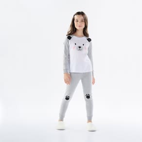Pijama - Branco - 200502-3