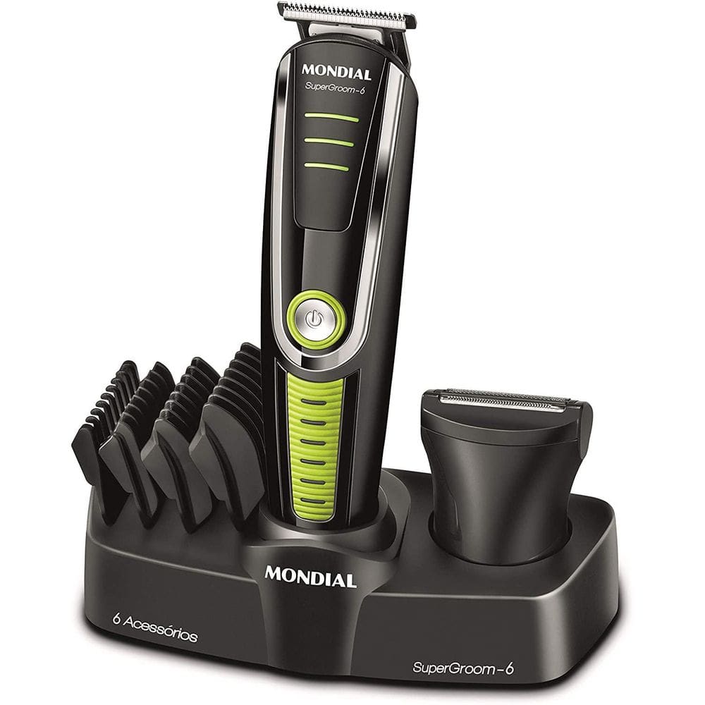Aparador De Pelos Mondial Super Groom 06 BG-04 Bivolt