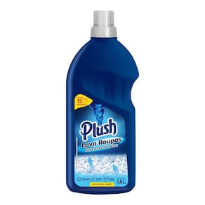 Lava Roupas Liquido Repelente De Pelos Plush 1,5L