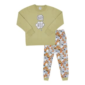 Pijama - Pistache - 200552-1262