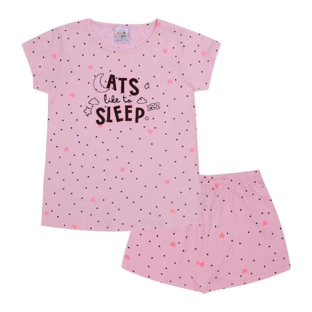 Pijama - Rotativo Rosa - 200201-21