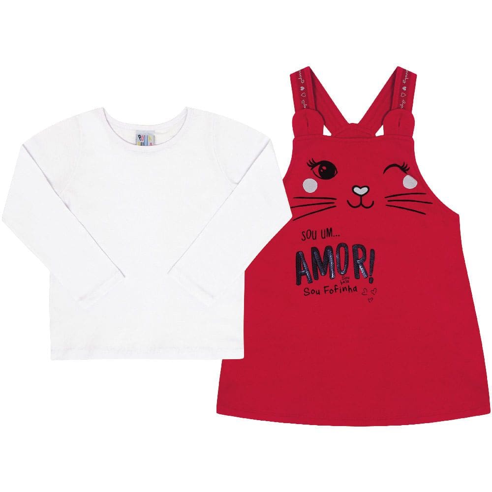 Conjunto - Vermelho - 47216-65