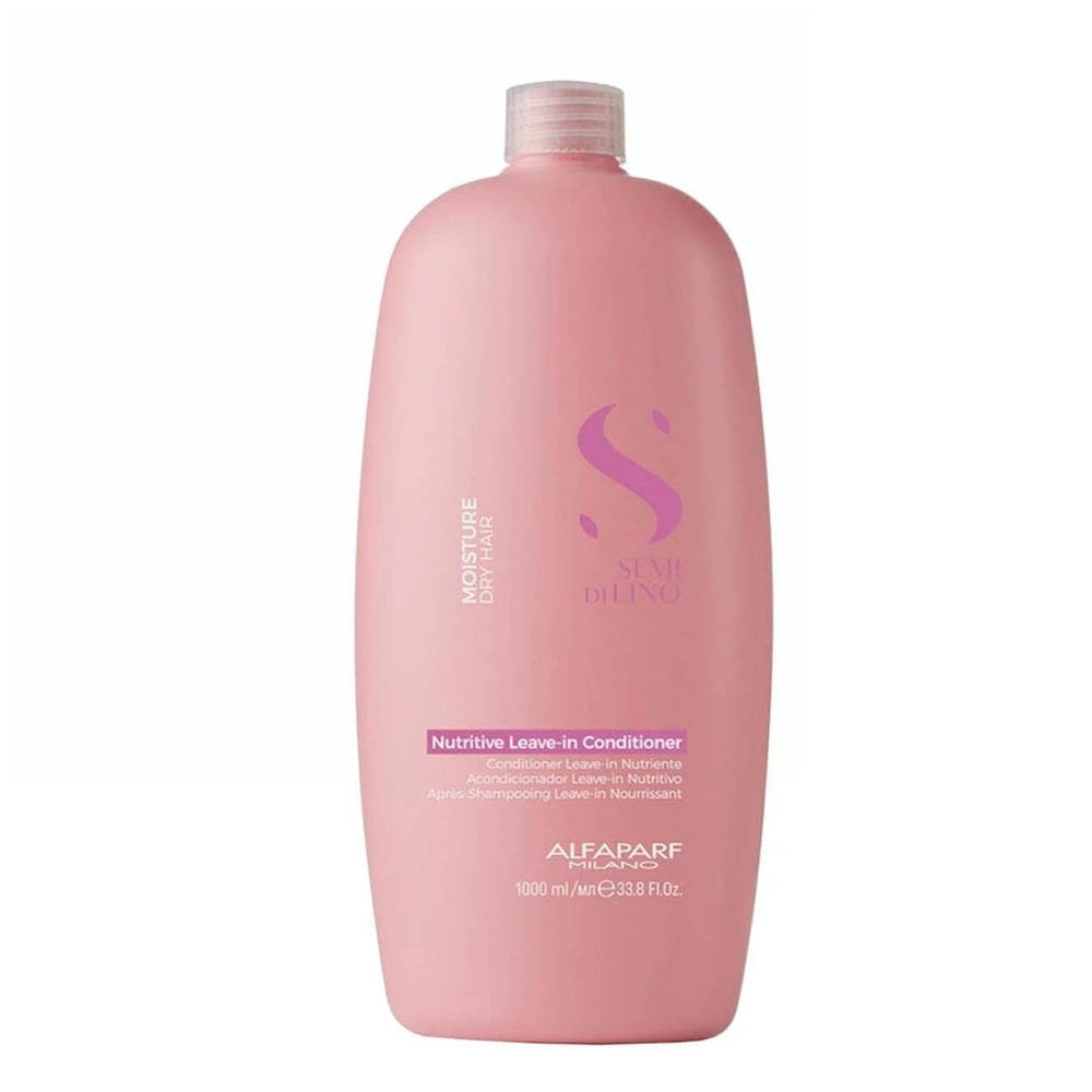 Alfaparf Semi Di Lino Moisture Condicionador Leave In Litro