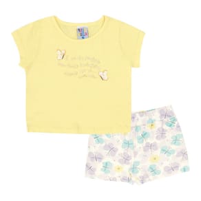 Conjunto -  Amarelo  - 48723-4