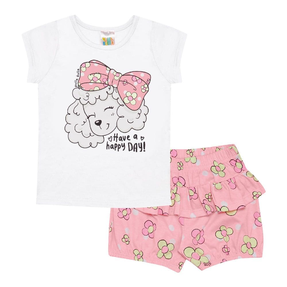 Conjunto -  Branco  - 48211-3