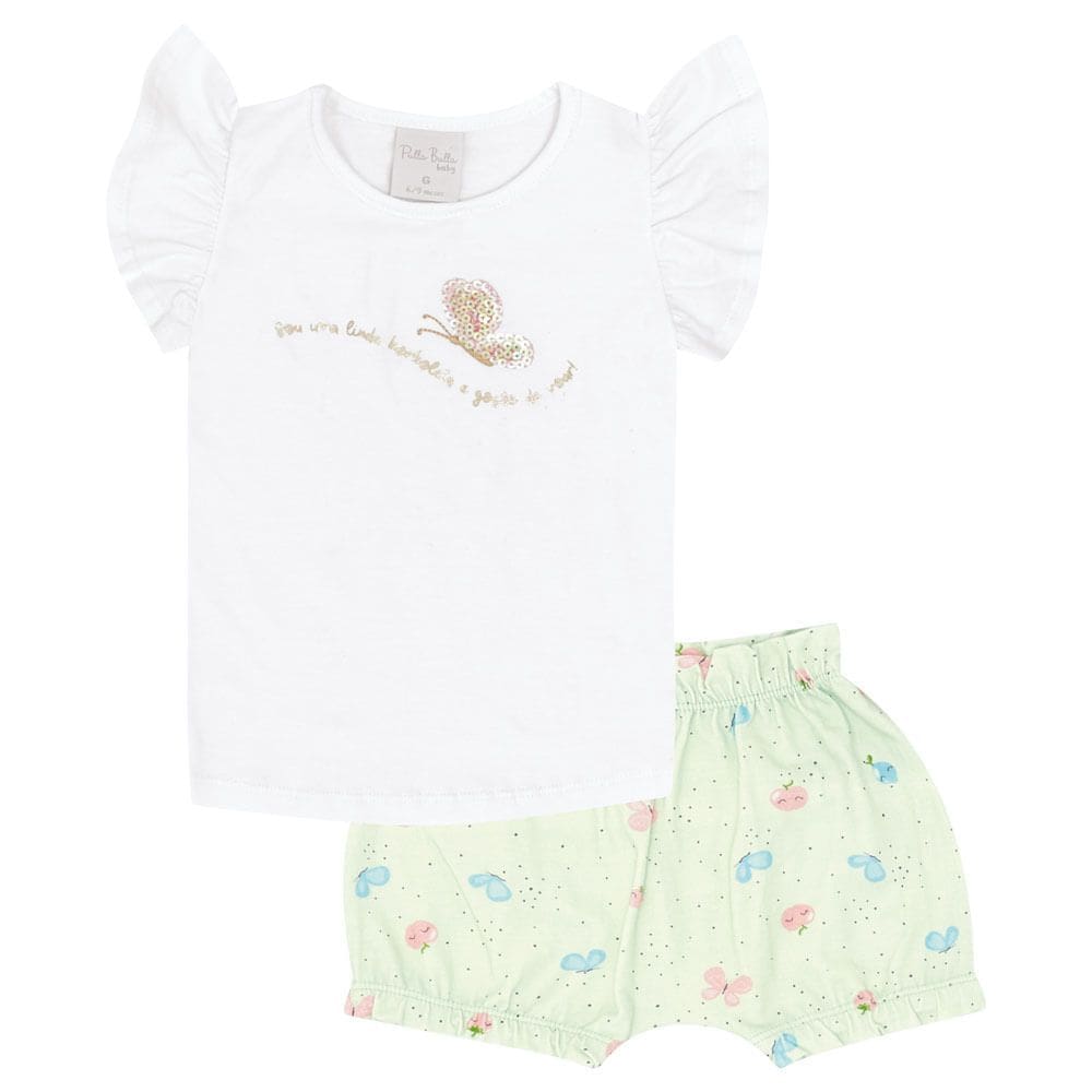 Conjunto -  Branco  - 48621-3