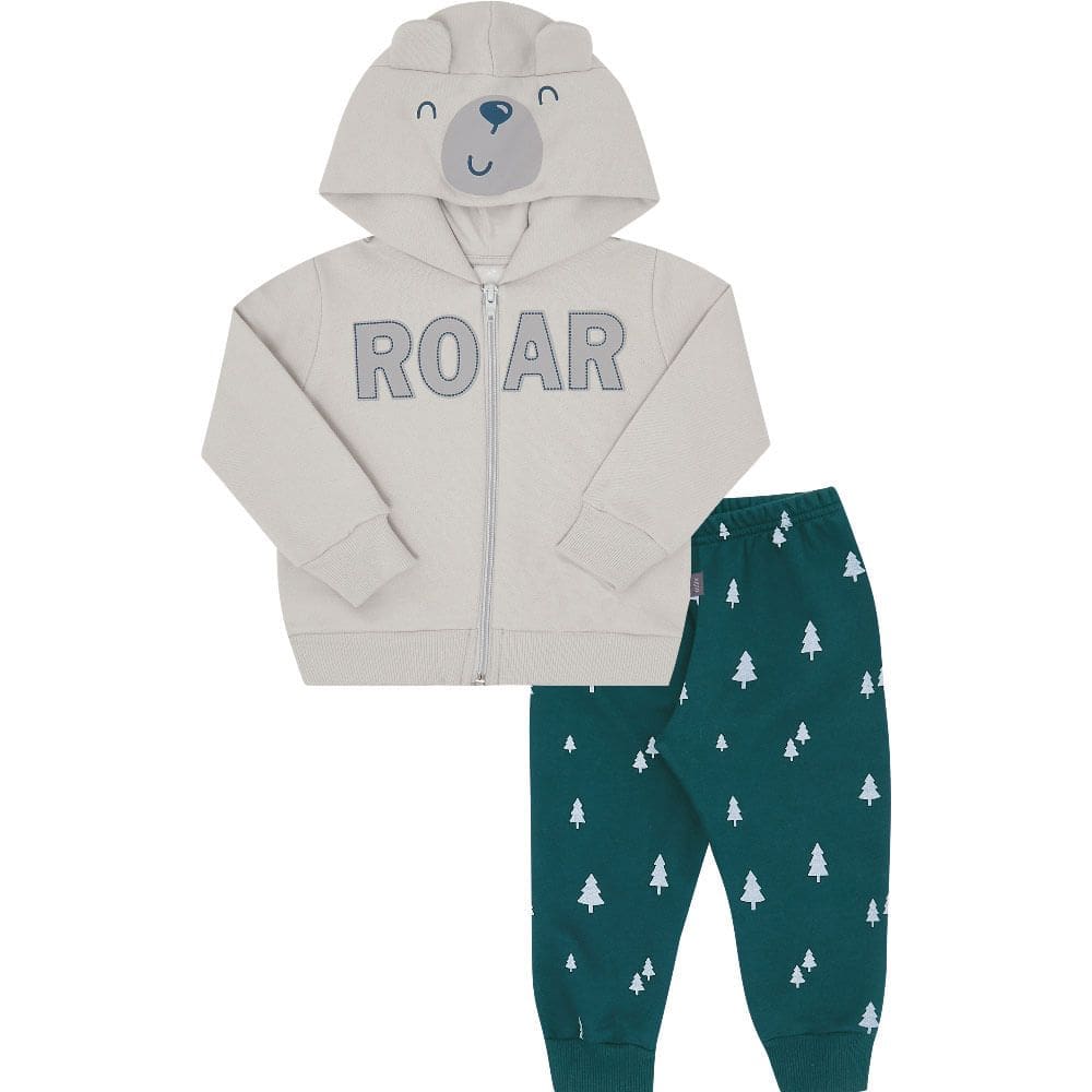 Conjunto - Cinza - 49564-354