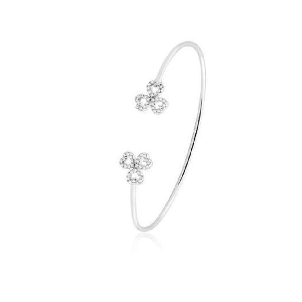 Pulseira Glow Trevo Cravejado