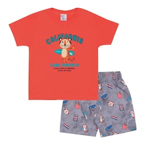 Conjunto -  Coral  - 48367-61