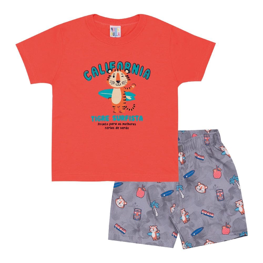 Conjunto -  Coral  - 48367-61