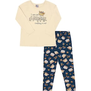 Conjunto -  Creme  - 49617-1255