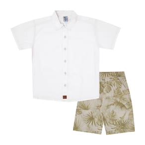Conjunto -  Branco  - 48883-3