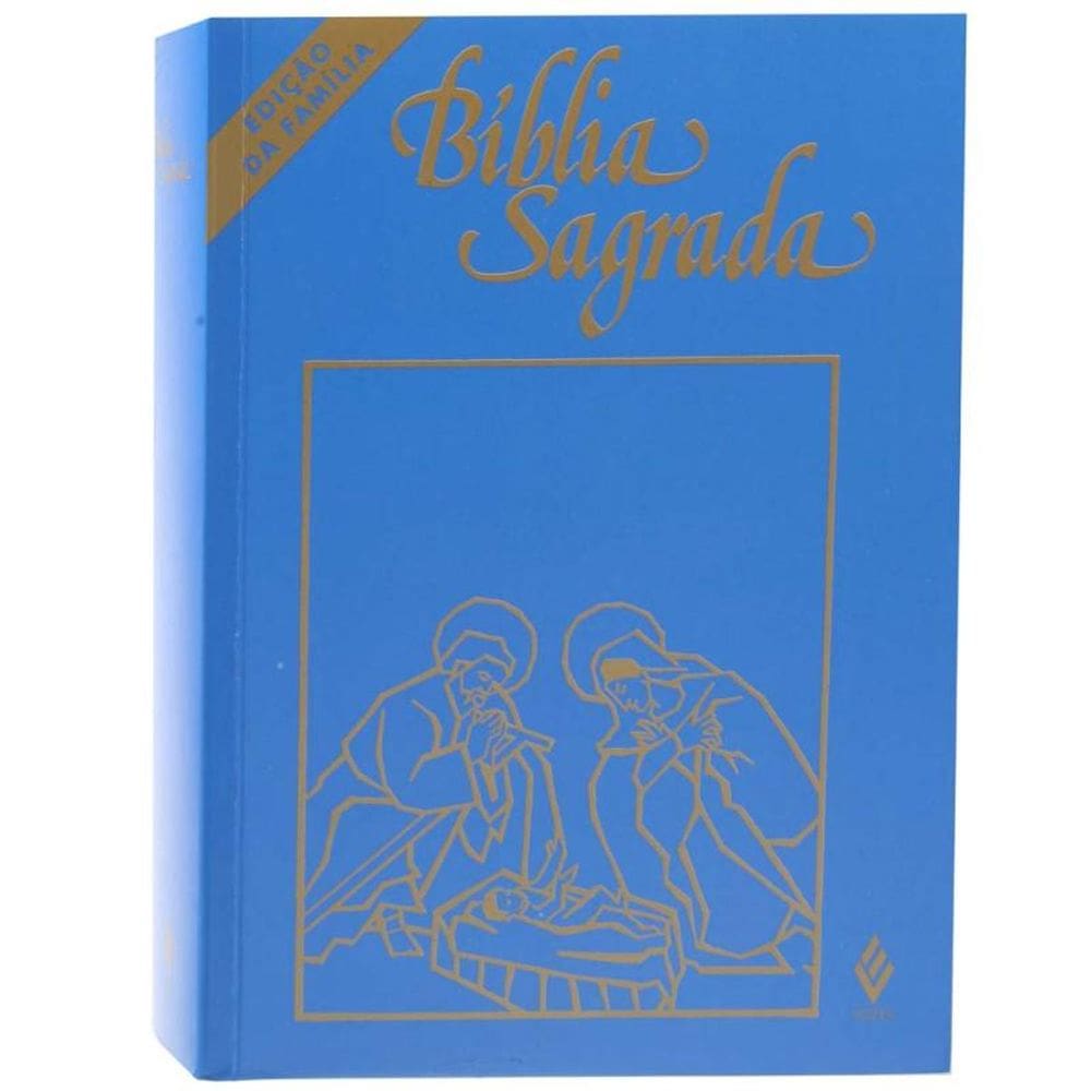 Biblia Sagrada: Ed.Familia Bolso Cristal