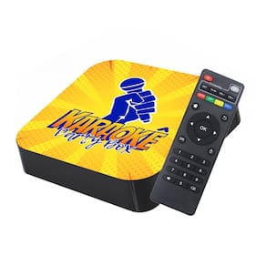 Karaoke Party Box Com Pontuação +De 1000 Músicas Videoke