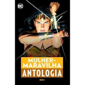 Livro Mulher-Maravilha: Antologia: Capa Dura