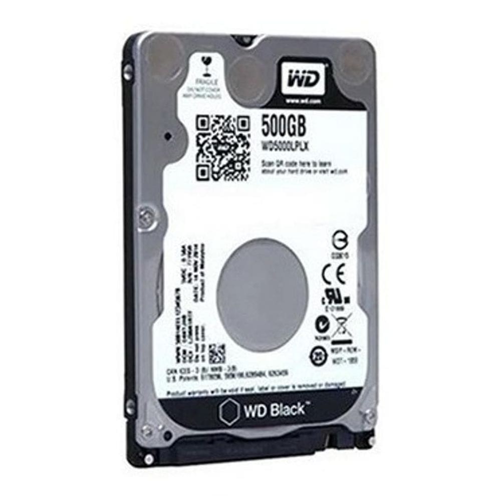 Disco Rígido Interno Western Digital Wd Black 500Gb