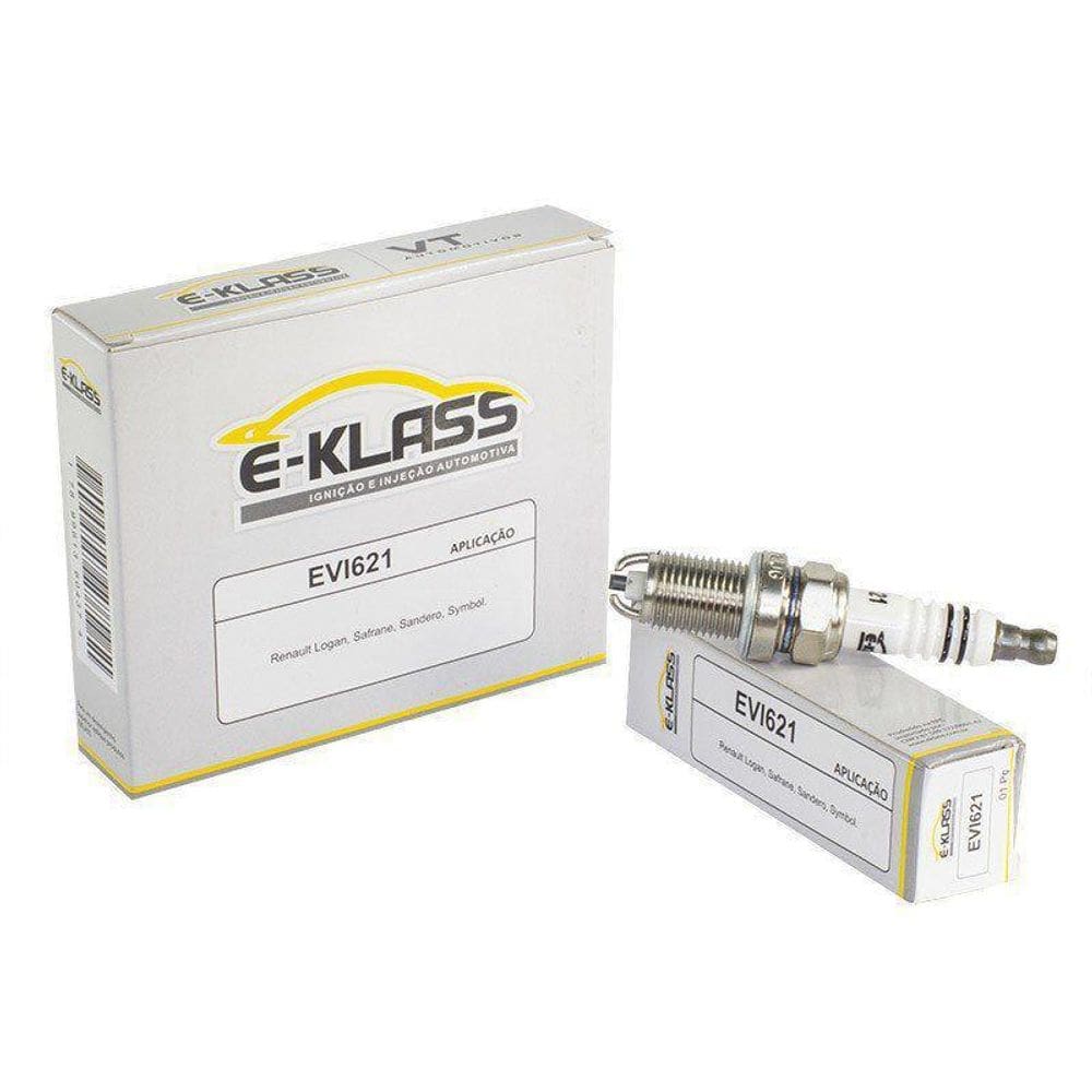 Vela Ignição Renault Logan 1.6 8V 07... Sandero 1.6 8V Flex
