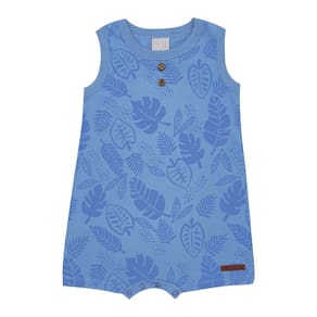 Macacão -  Azul Celeste  - 49159-1272