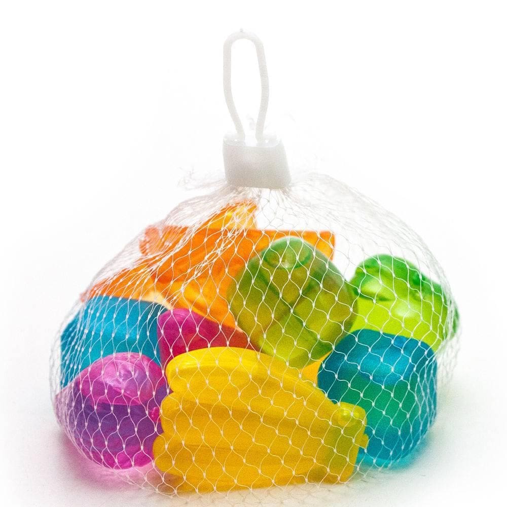 C10 Cubos Gelo Artificial Ecológico Colorido Reutilizável