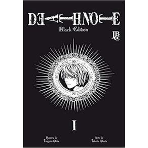 Livro Death Note - Black Edition - Volume 1