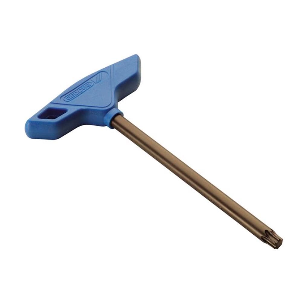 Chave Hexalobular Tipo Tork com Cabo em T T15 - Gedore 024420