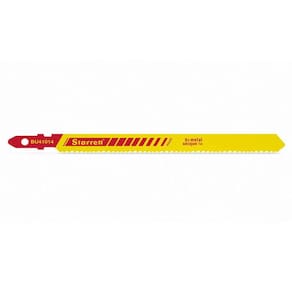Lâmina para Serra Tico Tico Bimetal Unique 50mm 14 Dentes - Starrett BU214/20
