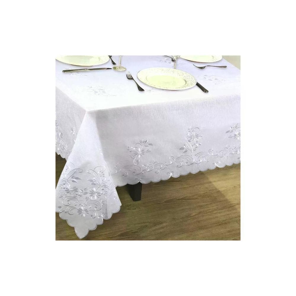 Toalha de Mesa Retangular 6 Lugares Argivai Luxor