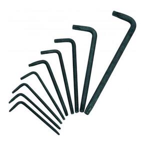 Jogo de Chaves hexalobular Longa Tipo L T6 a T60 - Gedore 024622