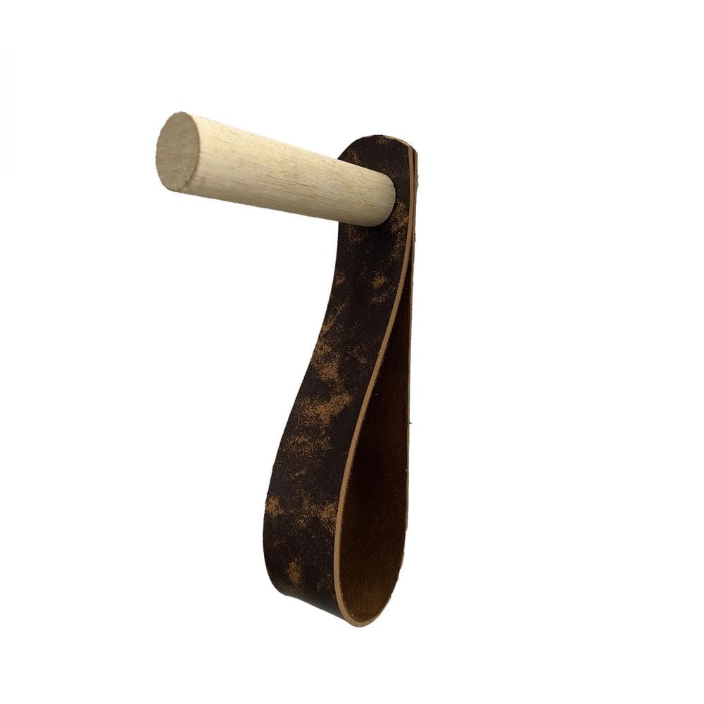 Gancho Pinus Bastão Com Courino Rajado