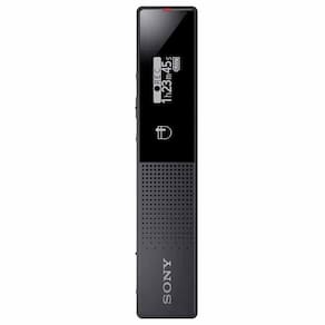 Gravador De Voz Digital Sony 16Gb Icd-Tx660 Black