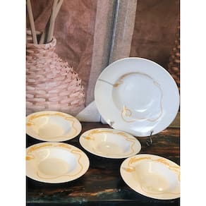 Jogo de 5 peças Mamma Mia para massa em porcelana -L hermitage