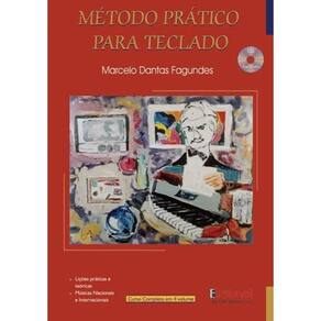 Método Prático para Teclado - Volume 2 - Marcelo Dantas Fagundes - Com CD