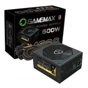 Fonte Gamemax Gm600 PFC Ativo 600W 80 Plus Bronze