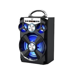 Caixa De Som Altomex A-80 Preta Bluetooth Am Fm Pendrive